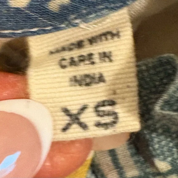 Doen Amarillo Dress in Patchwork Print - Picture 5 of 7